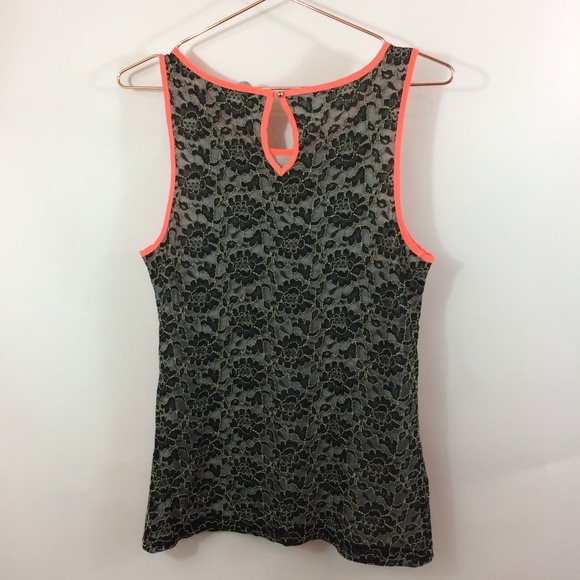 Banana Republic Women's Mesh Tank Top, Size 4 - Picture 5 of 8